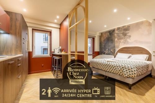 Studio Chic & Spacieux Hyper-Centre Clermont C