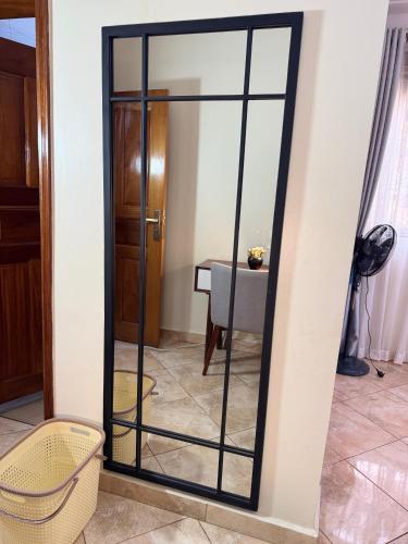 Ένα ή περισσότερα κρεβάτια σε δωμάτιο στο Semera Apartments