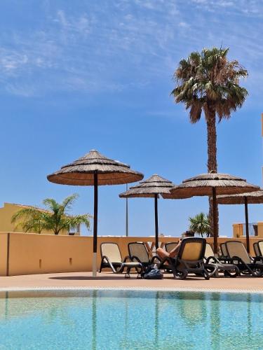 Estréla da Luz CasaValerie studio with gym and indoor pool