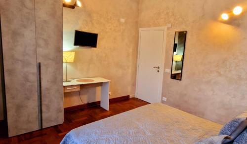 Letto o letti in una camera di Aurelio Vatican Holiday