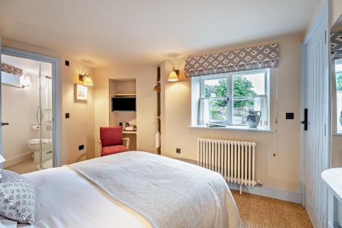 Ένα ή περισσότερα κρεβάτια σε δωμάτιο στο Cub Bedroom Two