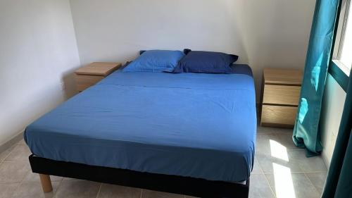 Katil atau katil-katil dalam bilik di Ground floor villa with pool