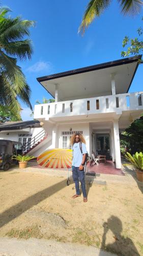 Tetamu yang menginap di Catamaran Villa