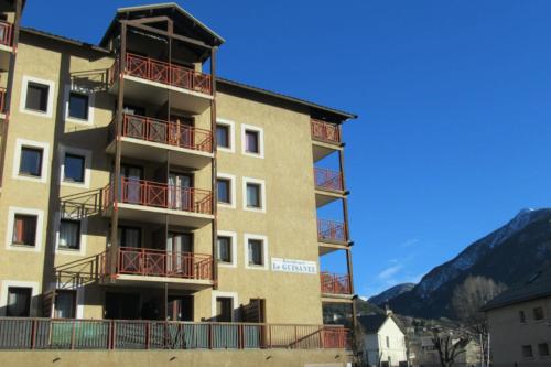 Vue générale sur la montagne ou vue sur la montagne depuis l'appartement