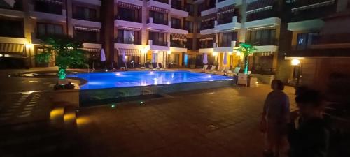 Πισίνα στο ή κοντά στο Boulevard Sea Residenz 300 meter zum Sandstrand
