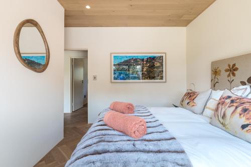 En eller flere senge i et værelse på Casa Solana