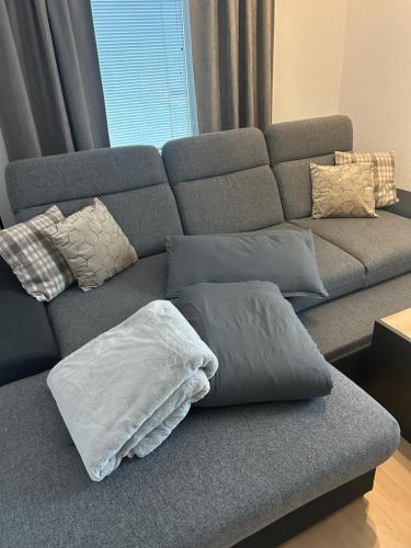 Dachgeschoss-Apartment in Landeck - 140m²にあるシーティングエリア