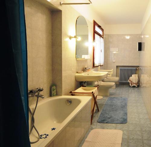 Ванная комната в B&B Arabesque