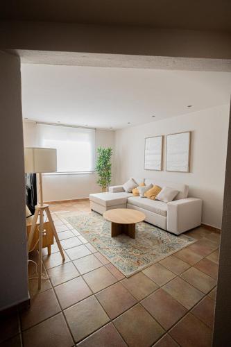 Estudio con encanto en Barcelona