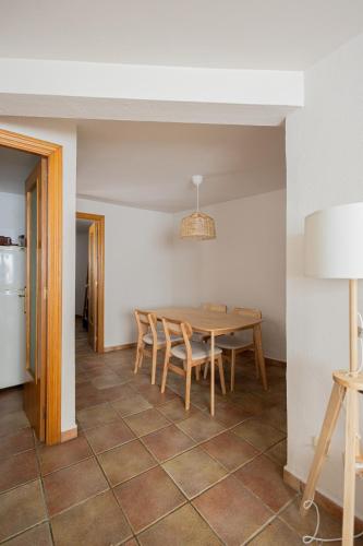 Estudio con encanto en Barcelona