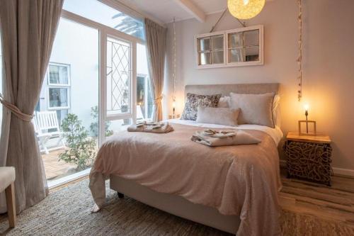 Salt Boutique Guest House Classic Roomにあるベッド