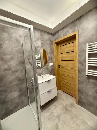 Ένα μπάνιο στο LOFT Apartament I Opole