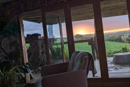 Amanecer o atardecer desde el departamento o alrededores
