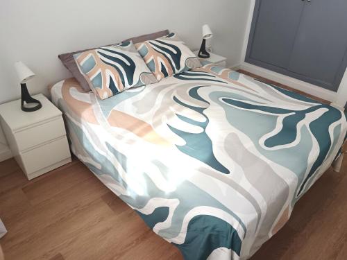 Ένα ή περισσότερα κρεβάτια σε δωμάτιο στο Paradise View Puerto Rico