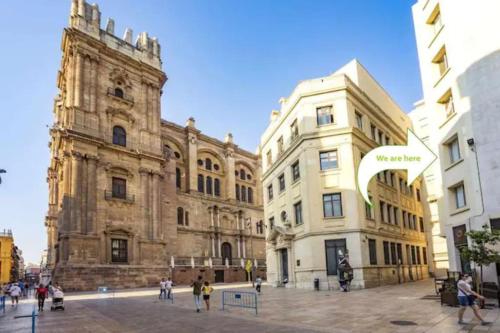 Spacious apartment near the Cathedral