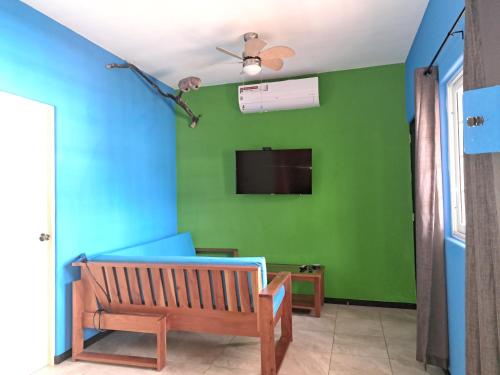 Casa palmera