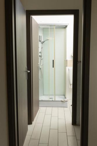 Koupelna v ubytování Terrazze Dannunziane