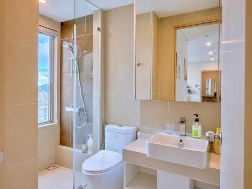 Koupelna v ubytování The Song Premium Apartment - Căn Hộ Du Lịch Biển - Anh Khoa Homestay