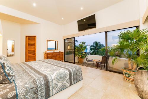 Ένα ή περισσότερα κρεβάτια σε δωμάτιο στο 1035 - Vista Hermosa