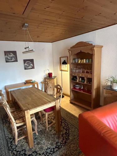 Χώρος καθιστικού στο Appartements an der Kaiserpfalz - Kellerwald
