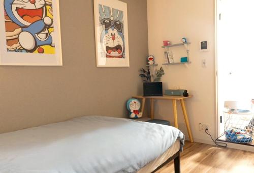 2 beds near Higashinakano st. 5 min to Shinjuku