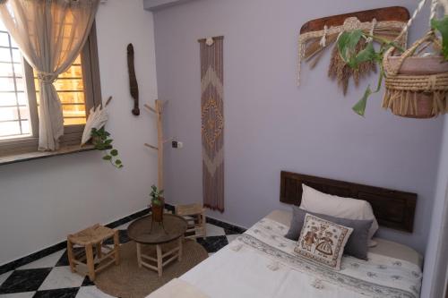 Cama o camas de una habitación en The Flow Host