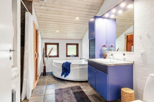 Kopalnica v nastanitvi TV1624-Jerup-Tyttebaervej-32