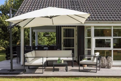 Un patio o zona al aire libre en TV1610-Bindslev-Agerhonevej-8