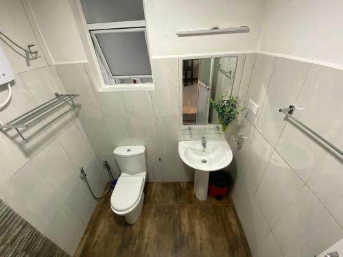 Koupelna v ubytování Divine Luxury Apartments