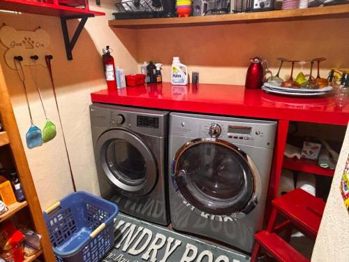 Dapur atau dapur kecil di Campo Bello