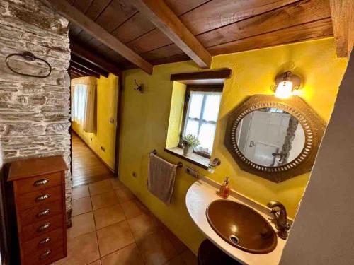 Koupelna v ubytování Casa El Reposo