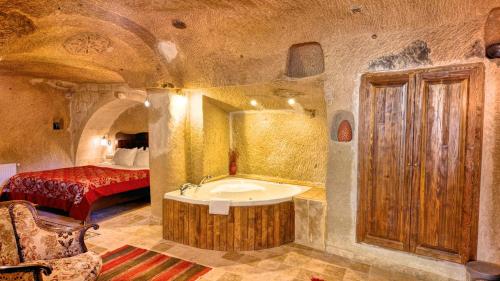 Ένα μπάνιο στο Shiraz Cave Cappadocia