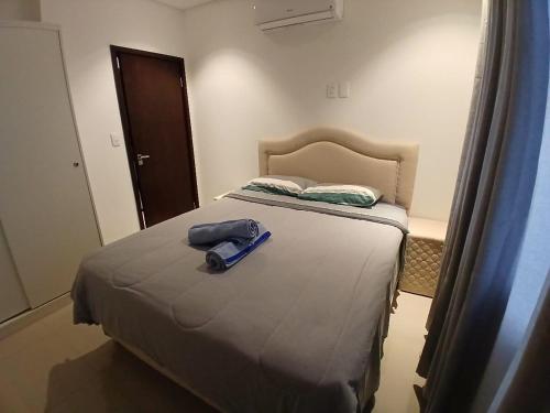 Krevet ili kreveti u jedinici u okviru objekta D Cozy apartment