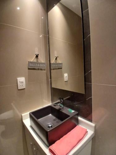 Kupatilo u objektu D Cozy apartment