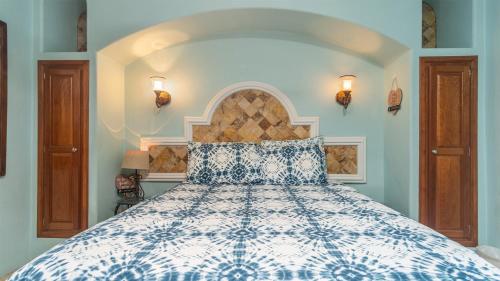 Ένα ή περισσότερα κρεβάτια σε δωμάτιο στο El Pueblo C1