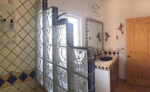Η κουζίνα ή μικρή κουζίνα στο Casa Azalea