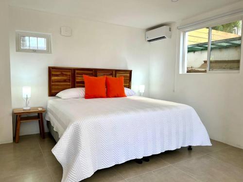 Katil atau katil-katil dalam bilik di Casa Blanca Manuel Antonio B1, Central, Pool, Gated