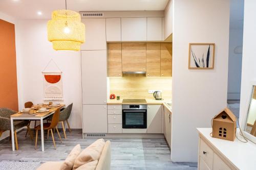 Fecske DeLux Downtown with parking