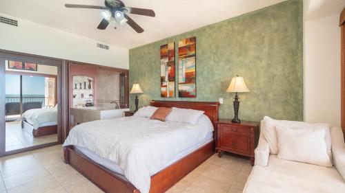 Postel nebo postele na pokoji v ubytování Sonoran Sky