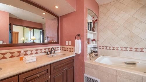 Koupelna v ubytování Sonoran Sky