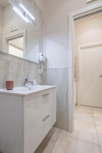Koupelna v ubytování MiniApartment alCorso