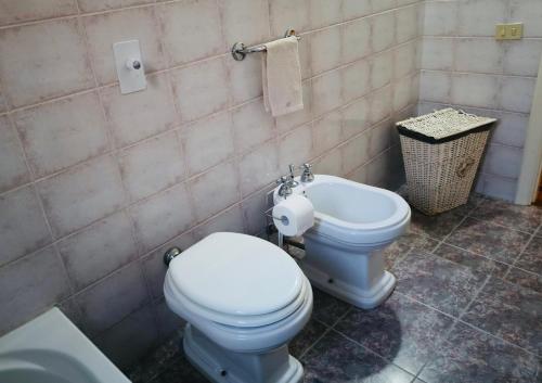 Un baño de Astra Apartment