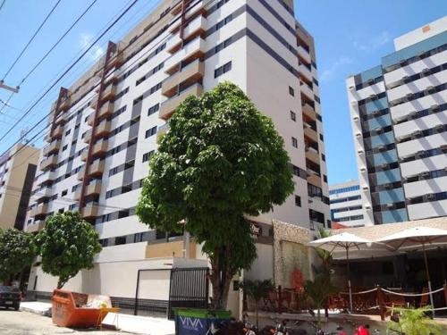 Het gebouw waarin het appartement zich bevindt