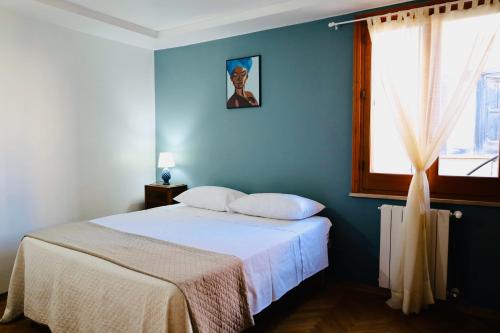 Cama o camas de una habitación en Astra Apartment