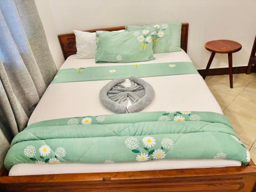 Ένα ή περισσότερα κρεβάτια σε δωμάτιο στο Darsoftlife