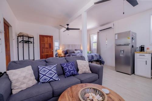 Kuchyň nebo kuchyňský kout v ubytování Casa Sirena Belize! Studio 1