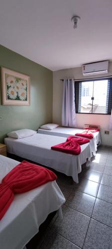 Ένα ή περισσότερα κρεβάτια σε δωμάτιο στο Hotel Gran Fenícia Marechal