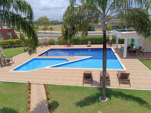 Πισίνα στο ή κοντά στο Flat 123 Bella Lunna
