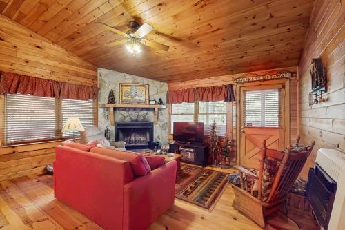 Posezení v ubytování 229 Briar Creek Dr