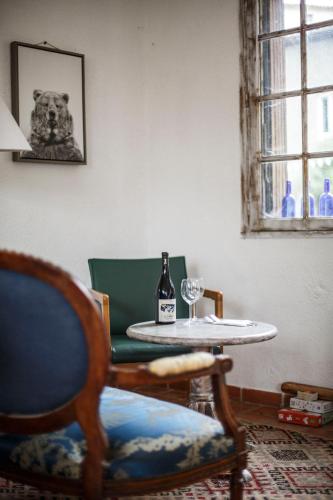 Nápoje v ubytování Domaine Castelnaut gîte et château